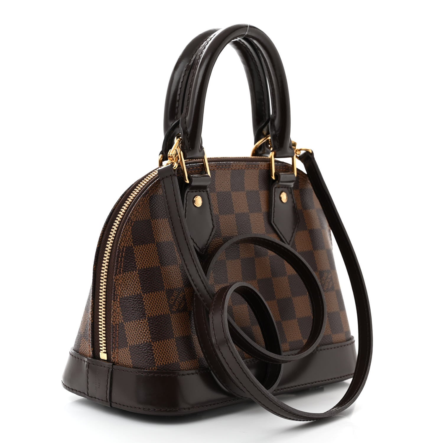 Louis Vuitton Damier Ebene Alma BB 3 of 10