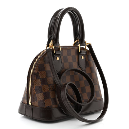 Louis Vuitton Damier Ebene Alma BB 3 of 10