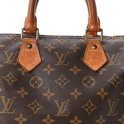 Louis Vuitton Monogram Speedy 25 7 of 10