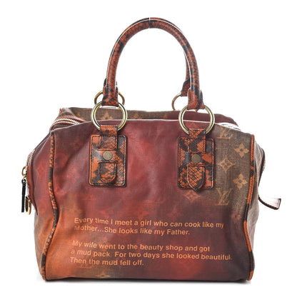 Louis Vuitton Monogram Karung Mancrazy Jokes Bag 1 of 9