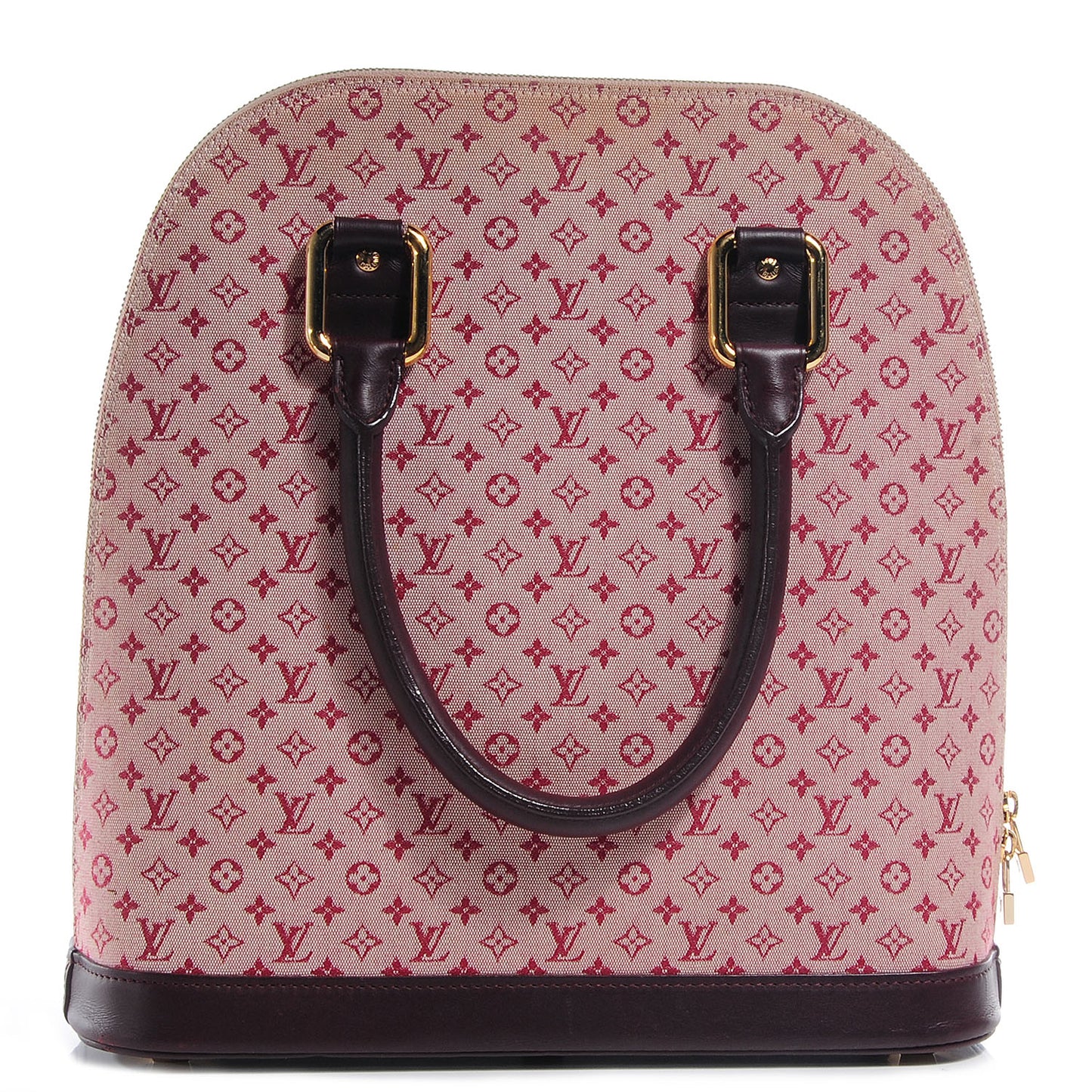 Mini Monogram Alma Haut Cherry