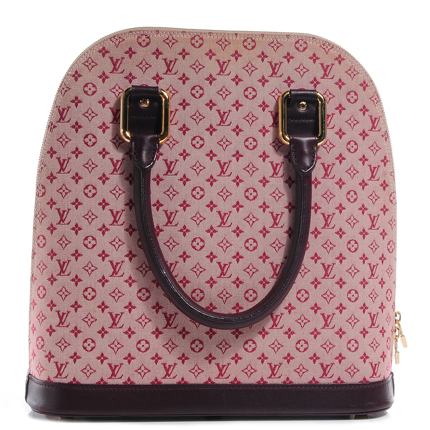 Louis Vuitton Mini Monogram Alma Haut Cherry 1 of 9
