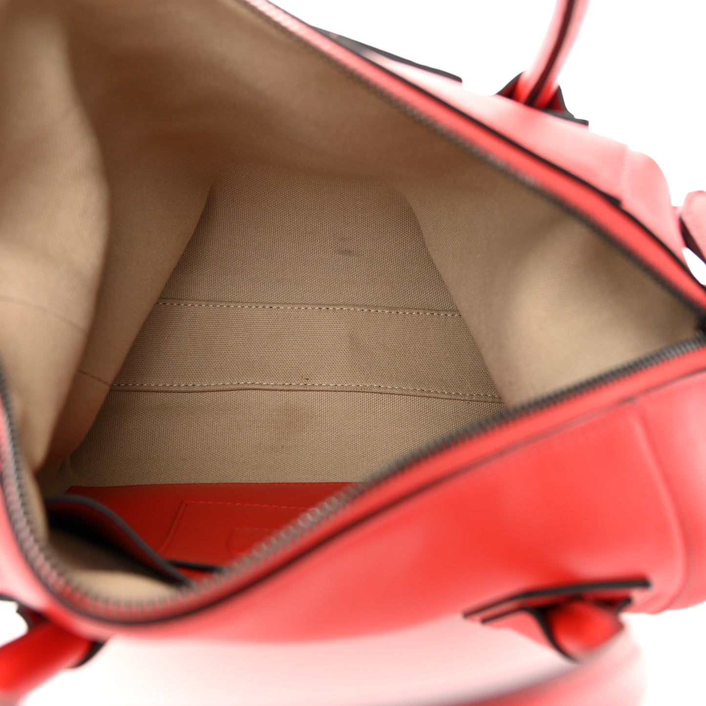 Calfskin Small Soft Antigona Red
