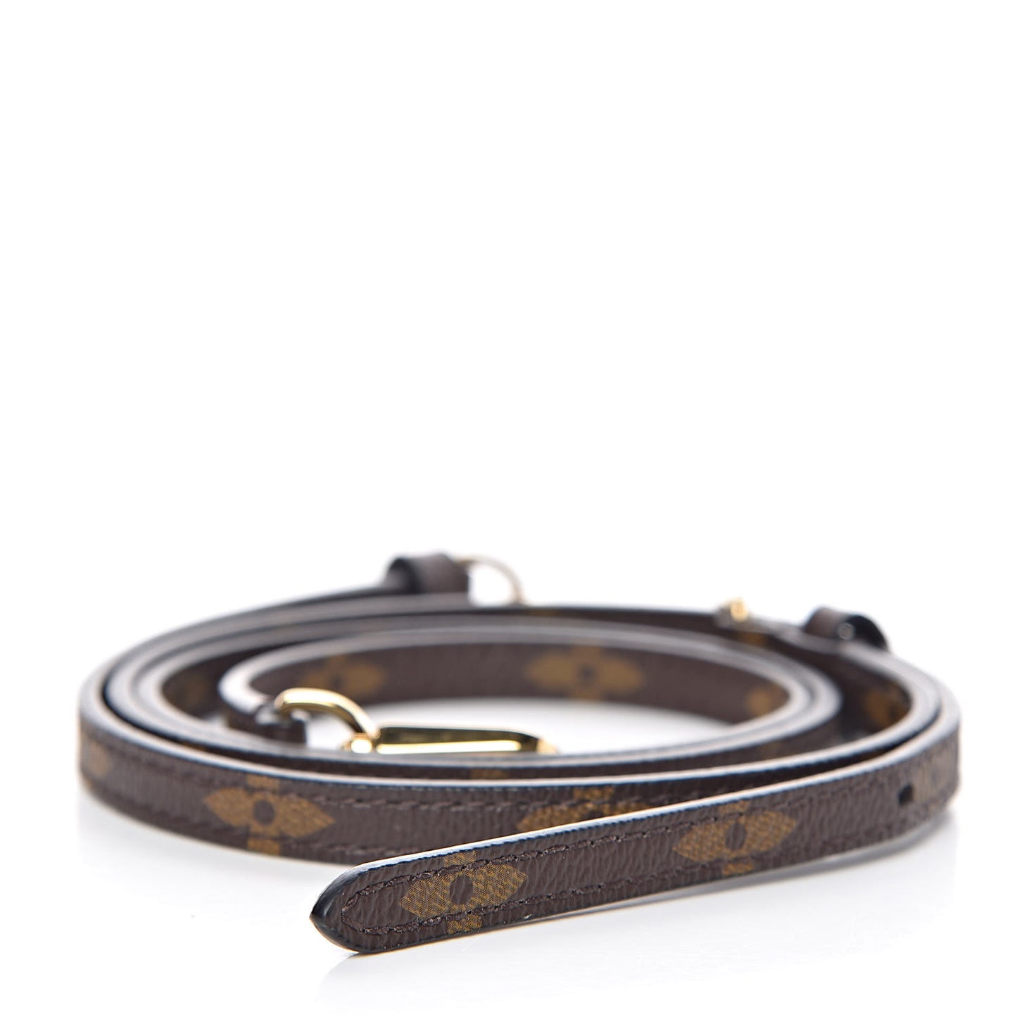 Monogram One Handle Flap Adjustable Strap