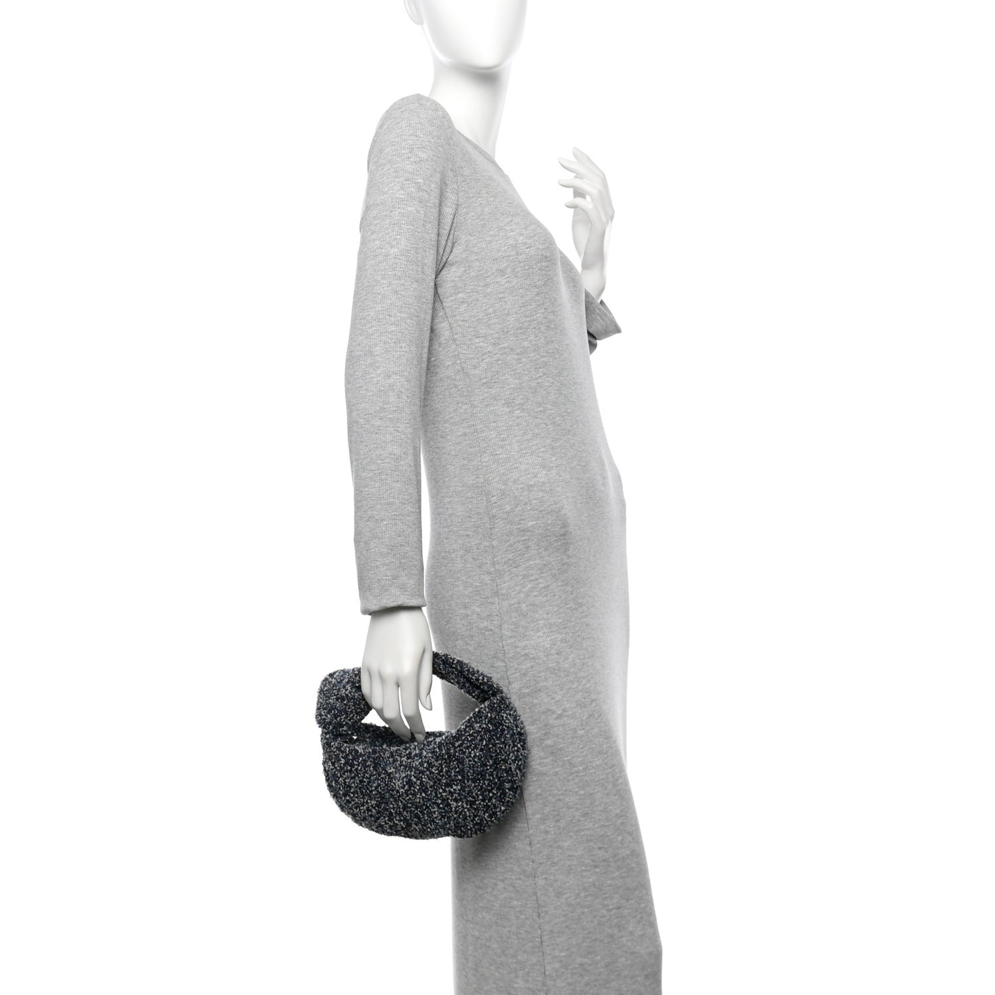 Denim Boucle Mini Jodie Indigo