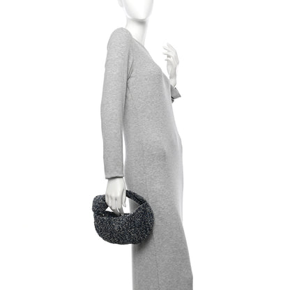 Bottega Veneta Denim Boucle Mini Jodie Indigo 2 of 10