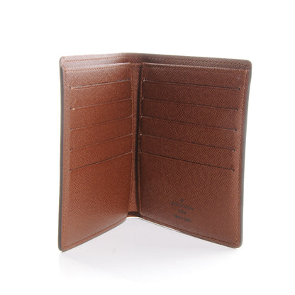 Louis Vuitton Monogram Mens Billfold Wallet 10 Credit Card Slots 5 of 7