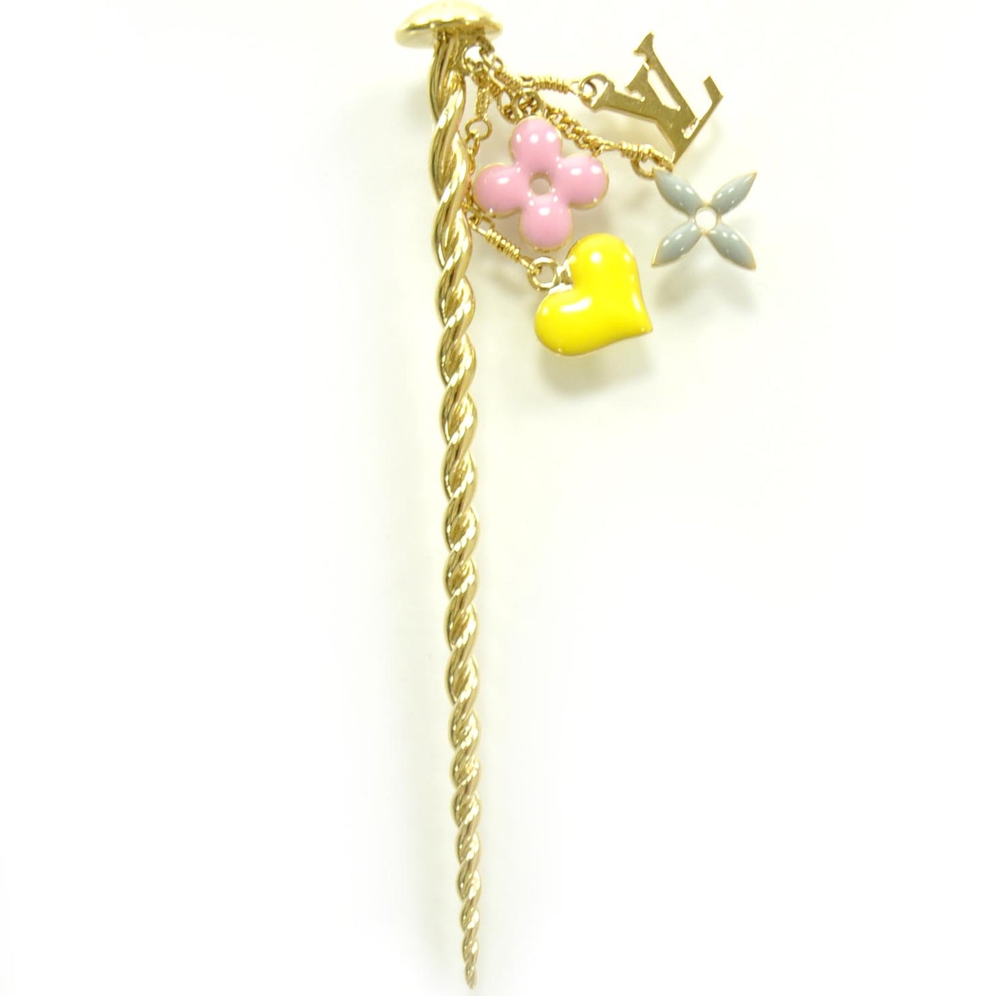 Sweet Monogram Hair Pin