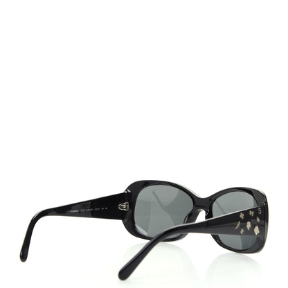 Chanel Acetate Charms Sunglasses 5123 Black 4 of 8
