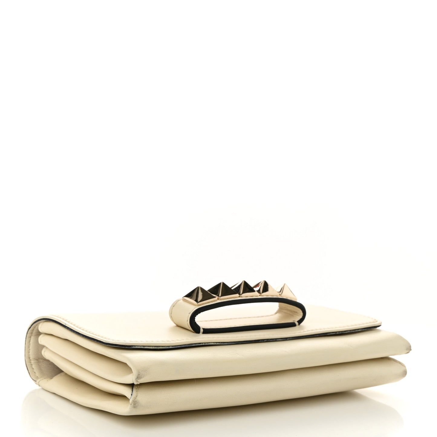 Nappa Va Va Voom Shoulder Bag Light Ivory