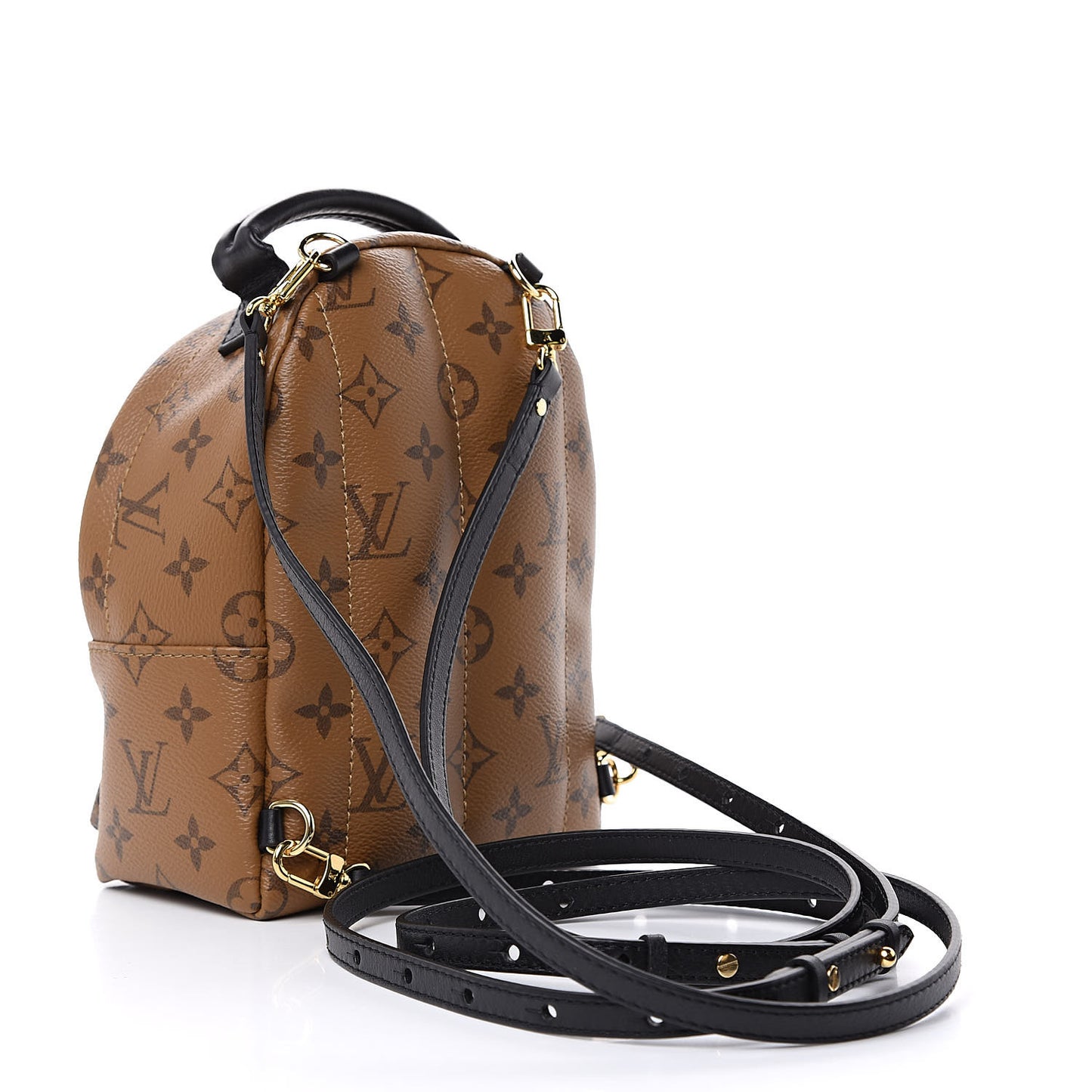 Reverse Monogram Palm Springs Backpack Mini