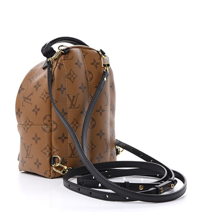 Louis Vuitton Reverse Monogram Palm Springs Backpack Mini 3 of 9