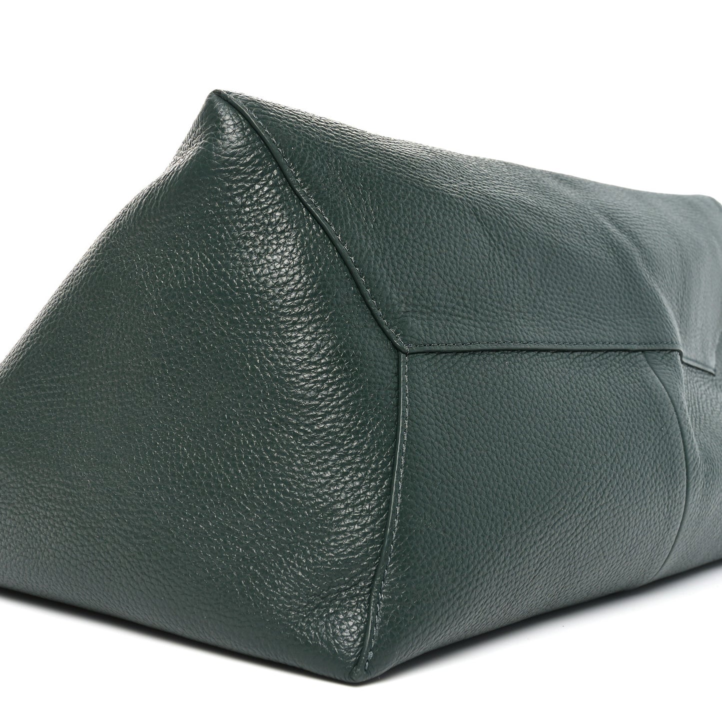 Grained Calfskin Medium The Sack Bag Ivy