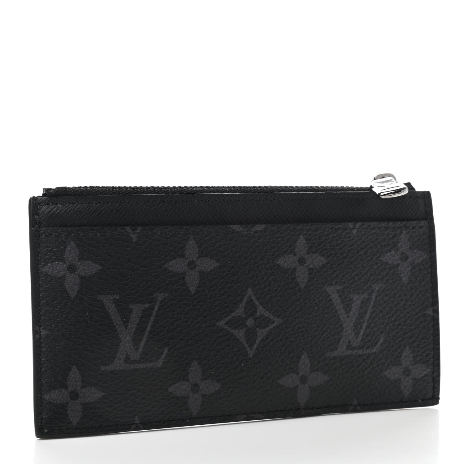 Louis Vuitton Reverse Monogram Eclipse Taiga Coin Card Holder 3 of 7