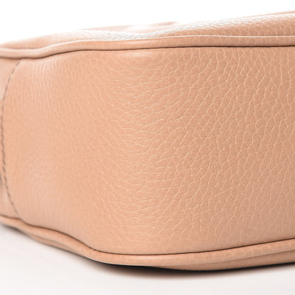 Gucci Pebbled Calfskin Small Soho Disco Bag Rose Beige 8 of 11