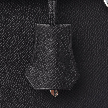 Hermes Epsom Kelly Sellier 25 Black 34 of 45
