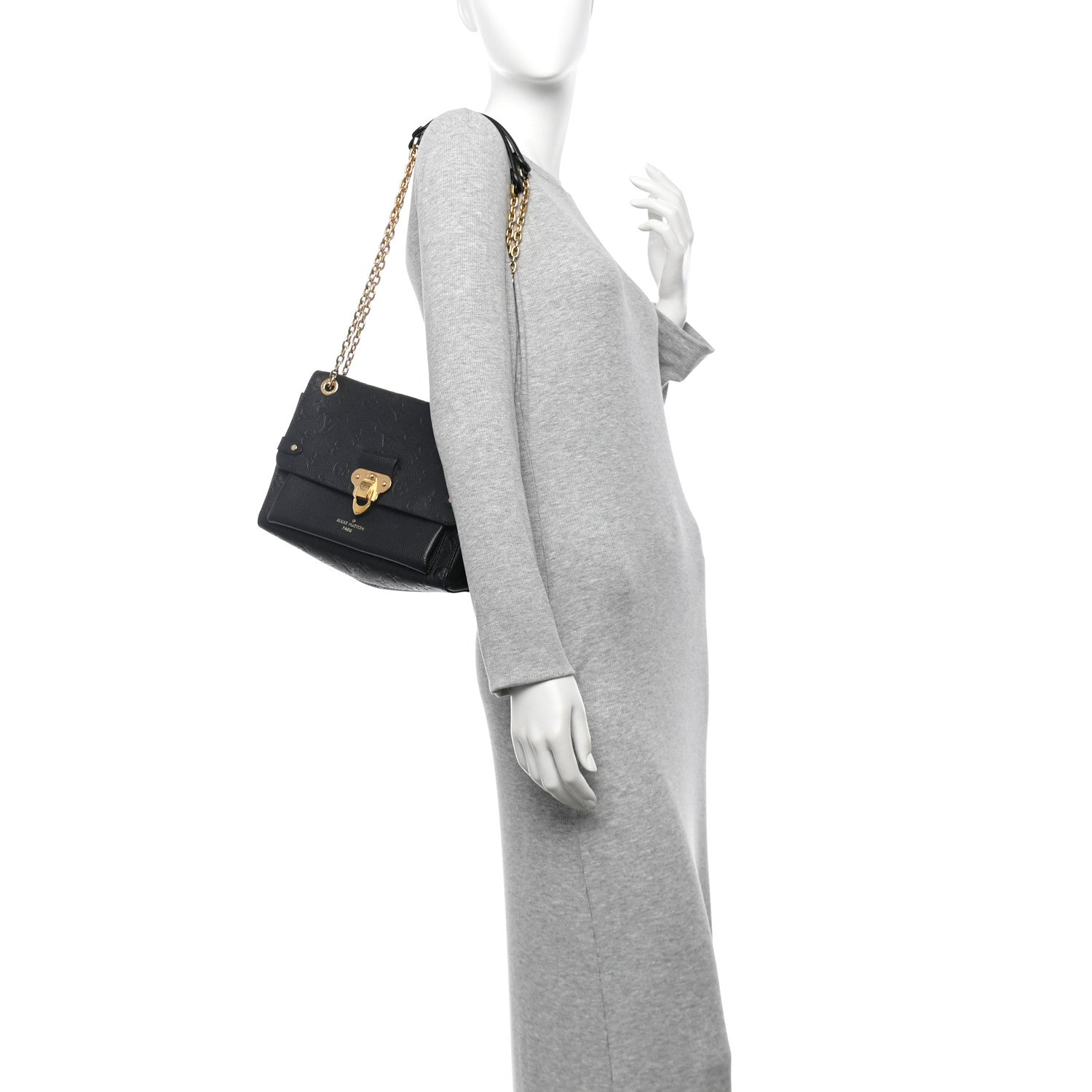 Louis Vuitton Empreinte Vavin PM Black 2 of 11