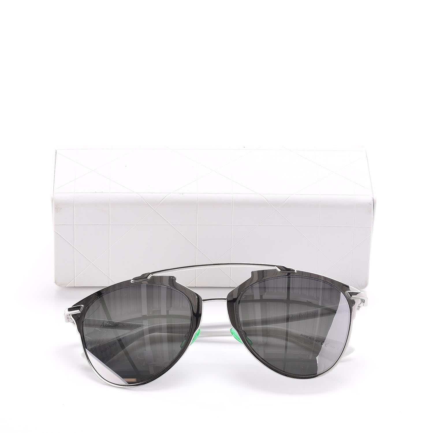 Christian Dior Reflected Sunglasses Palladium White 10 of 10