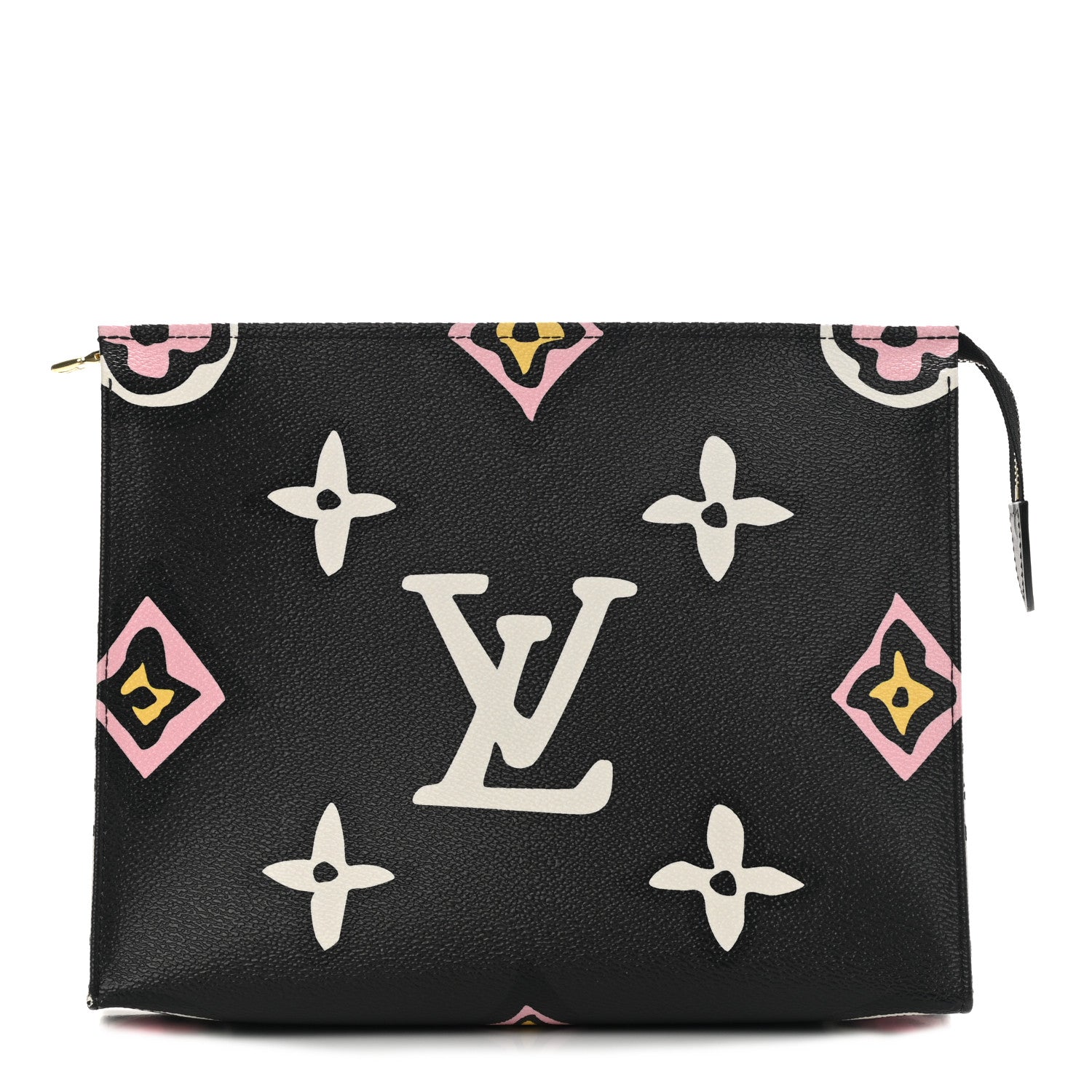 Louis Vuitton Monogram Giant Wild At Heart Toiletry Pouch 26 Black 1 of 7
