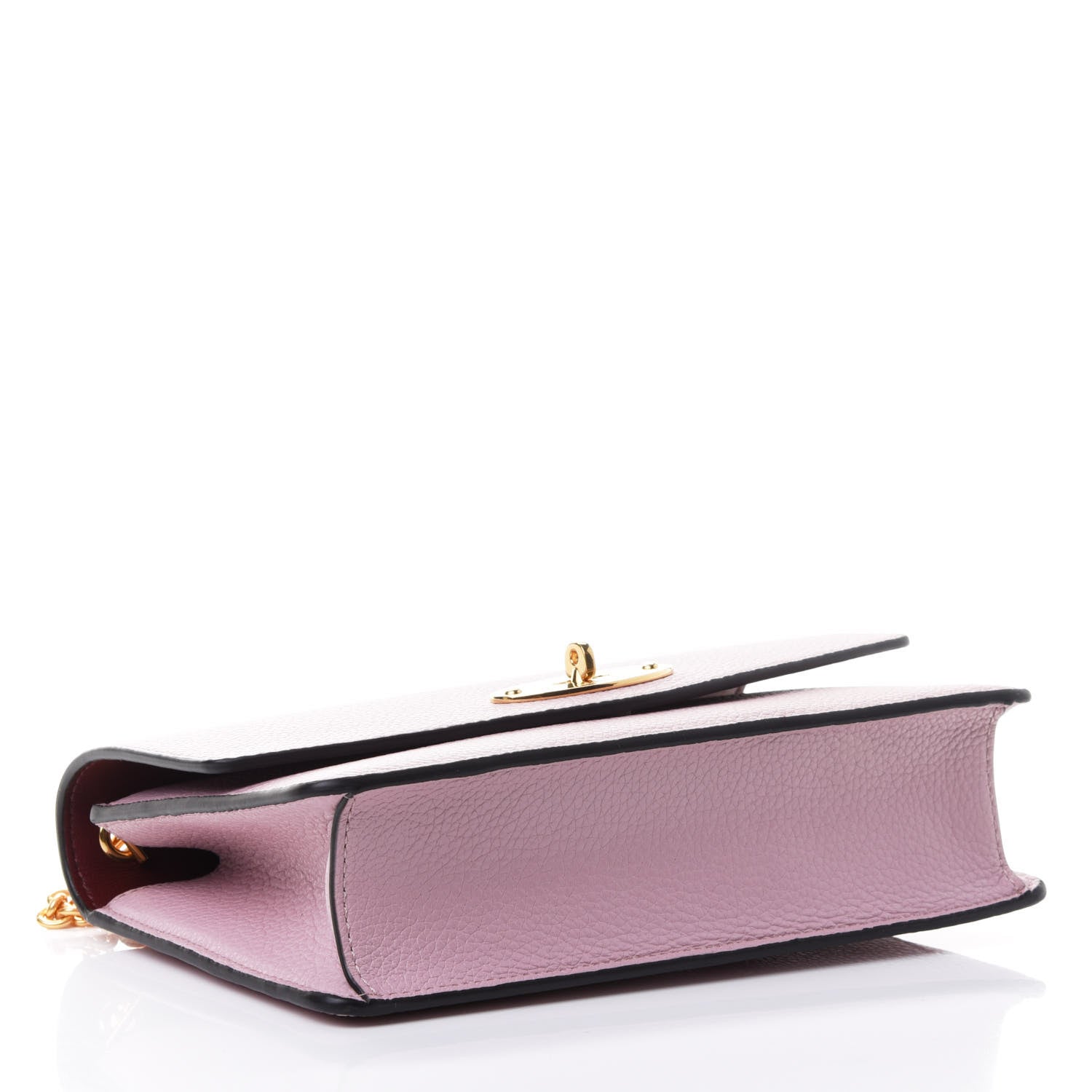 Mulberry Small Classic Grain Calfskin Small Darley Mocha Rose 3 of 4
