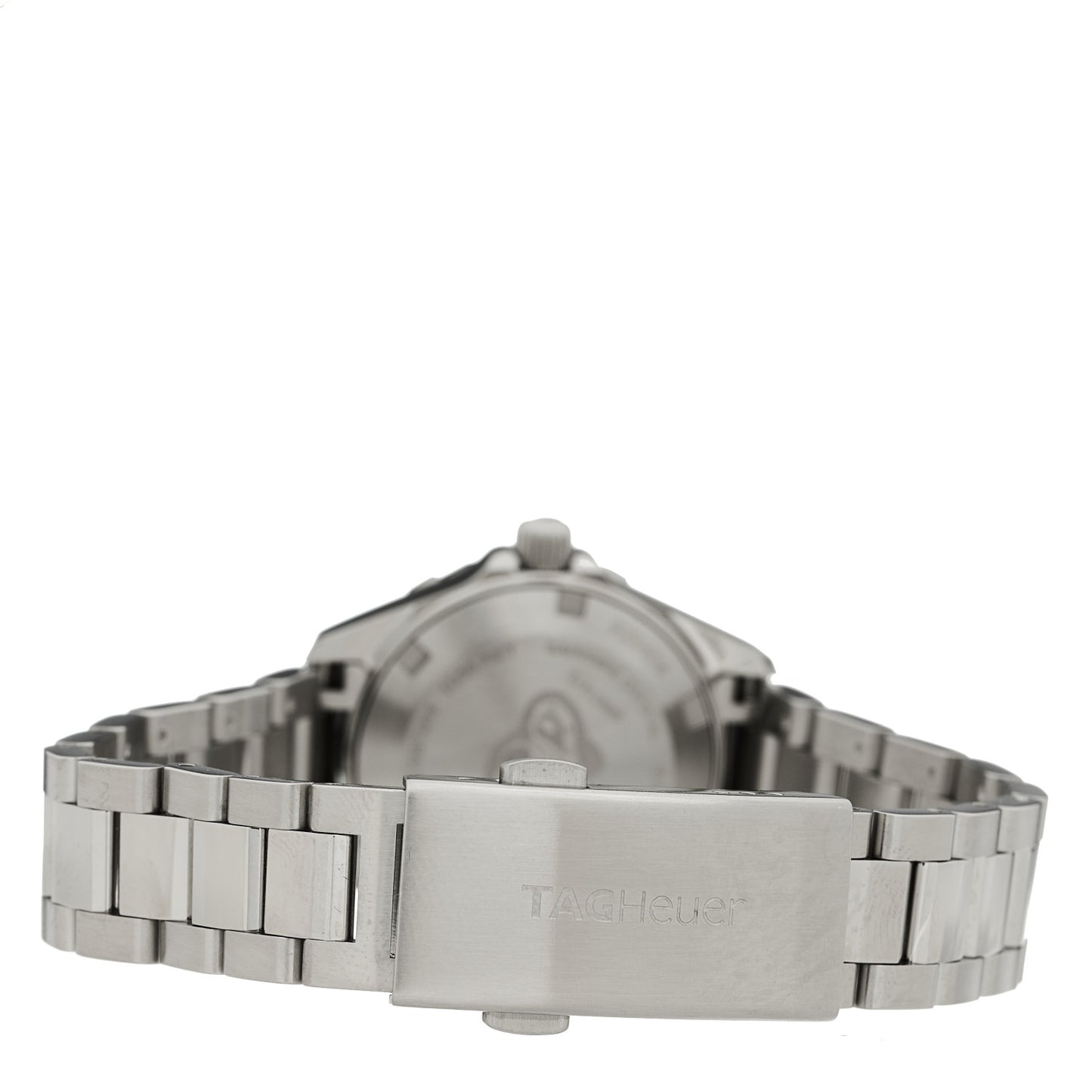 Stainless Steel Diamond Bezel Mother of Pearl 27mm Aquaracer Lady Quartz Watch WBD1413