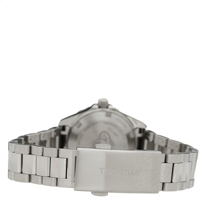 Tag Heuer Stainless Steel Diamond Bezel Mother of Pearl 27mm Aquaracer Lady Quartz Watch WBD1413 3 of 5