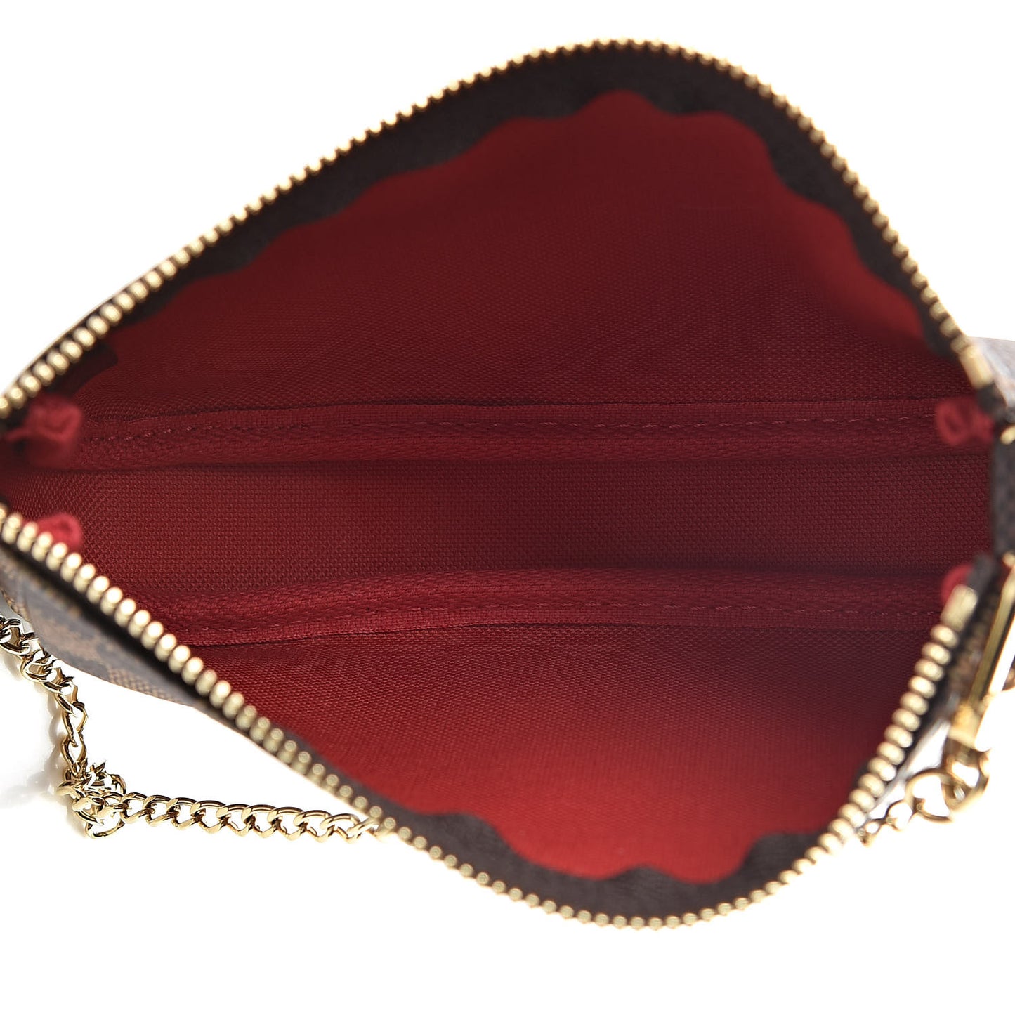 Damier Ebene Mini Pochette Accessories