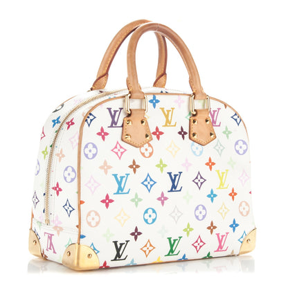 Louis Vuitton Monogram Multicolor Trouville White 3 of 10