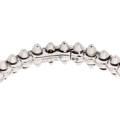 Cartier 18K White Gold Medium Clash De Cartier Bracelet 15 3 of 3