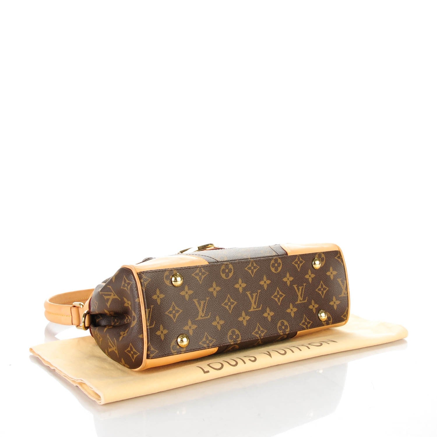 Louis Vuitton Monogram Beverly MM 5 of 10