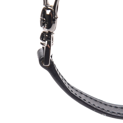 Christian Dior Monogram Mini Saddle Pochette Black 15 of 16