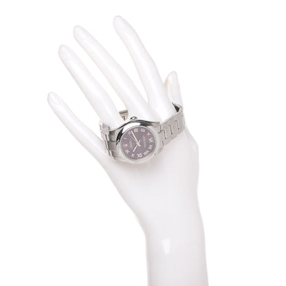 Rolex Stainless Steel 31mm Oyster Perpetual Watch Red Grape Roman 177200 2 of 7