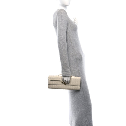 Bottega Veneta Nappa Intrecciato Long Andiamo Top Handle Sea Salt 2 of 9