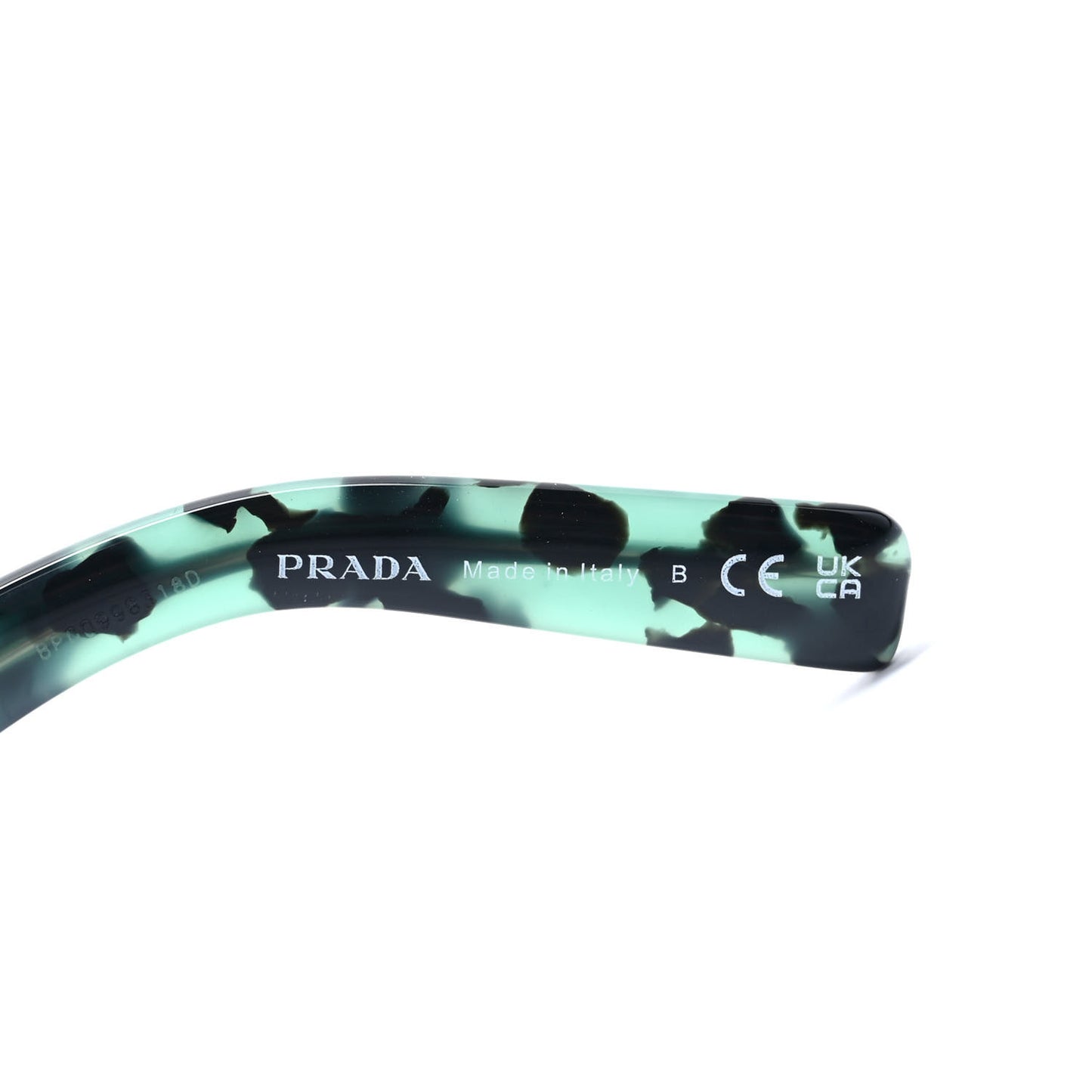 Acetate Symbole Sunglasses SPR 22Y Tortoise Green