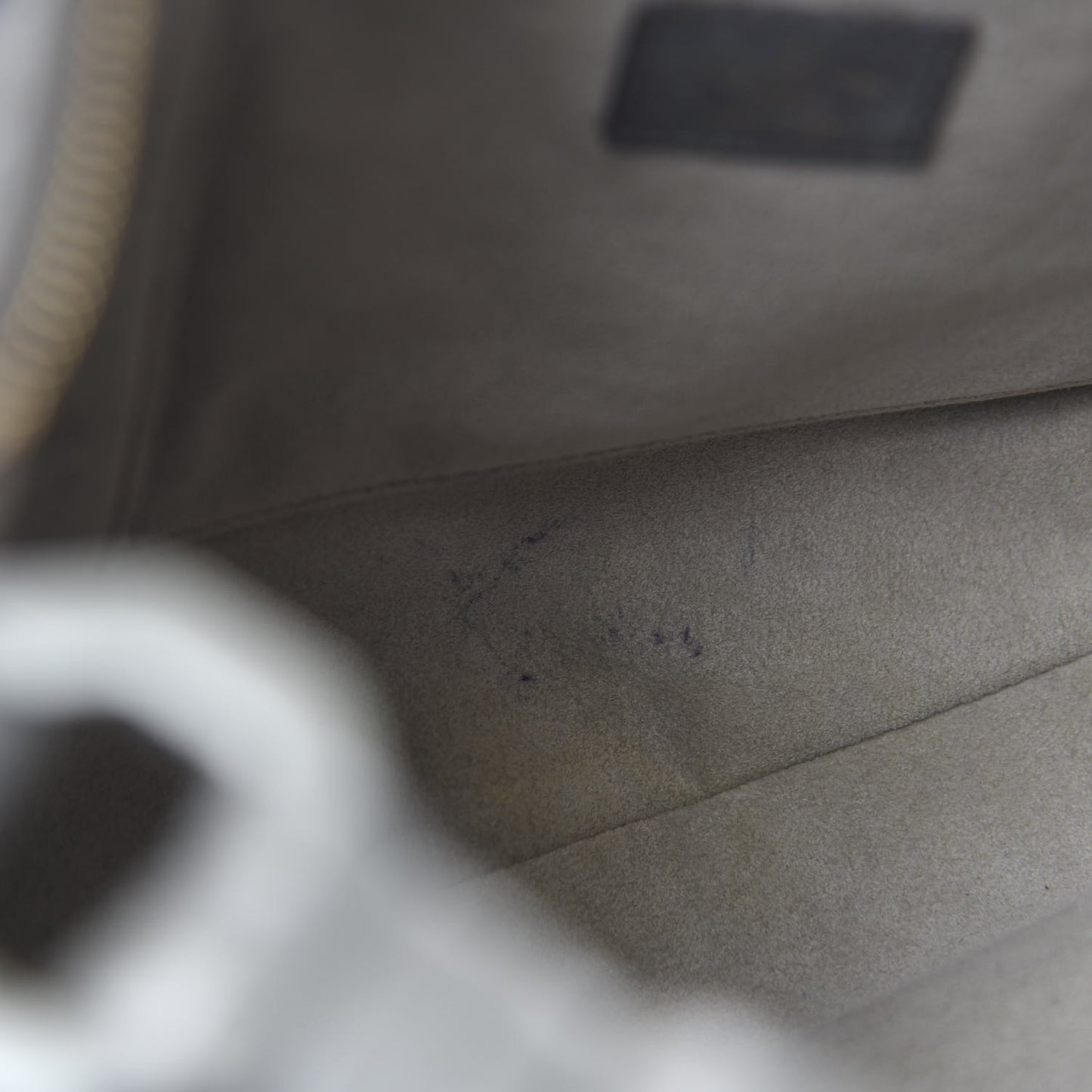 Lambskin Olympe Nimbus PM Anthracite