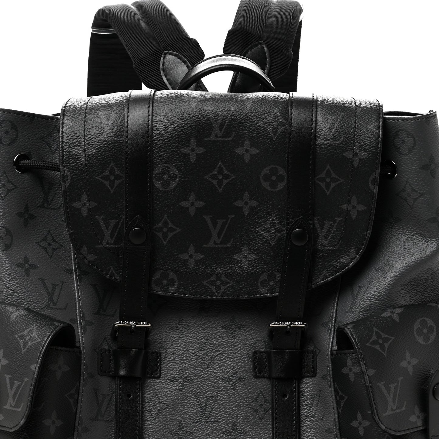 Reverse Monogram Eclipse Christopher MM Backpack