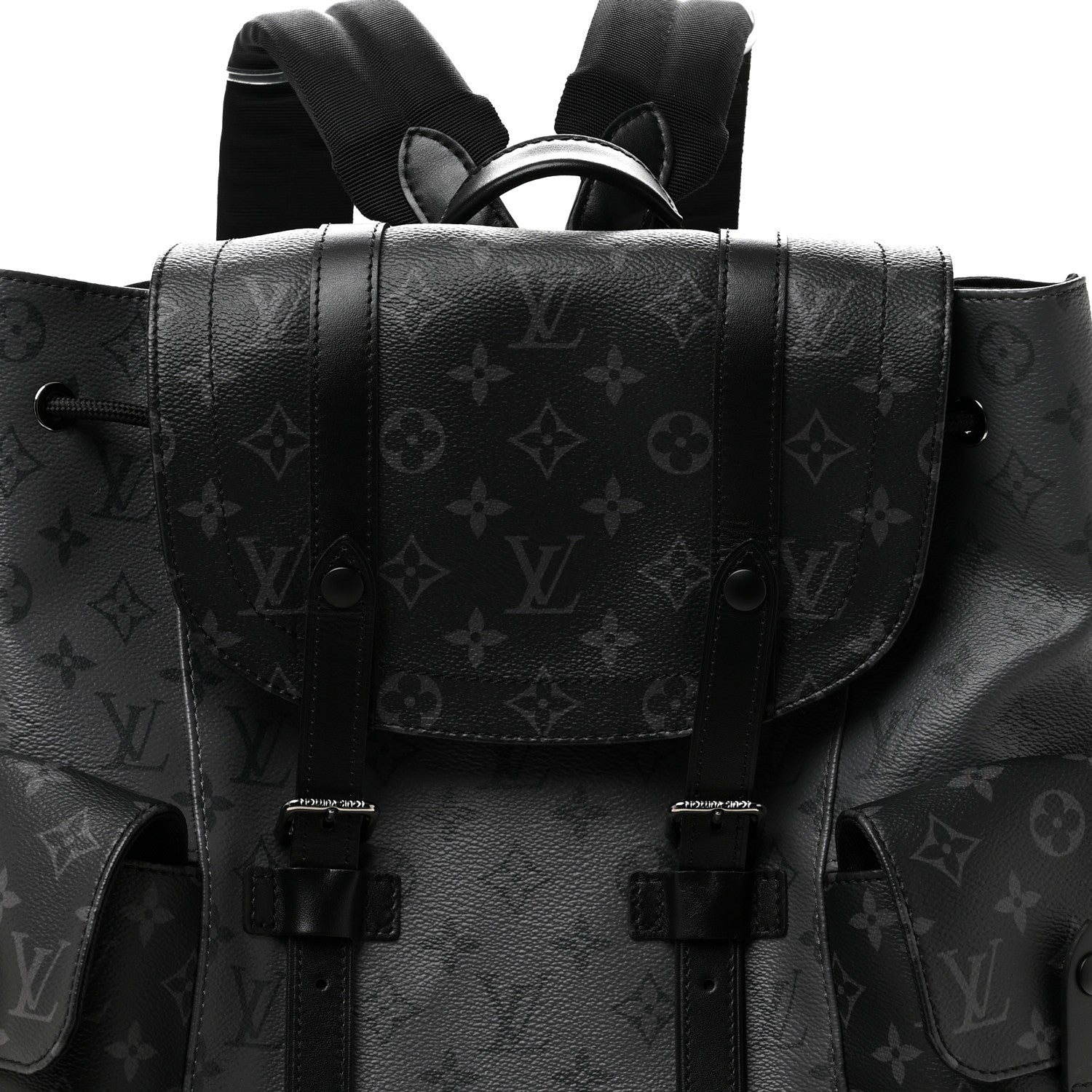 Louis Vuitton Reverse Monogram Eclipse Christopher MM Backpack 7 of 10