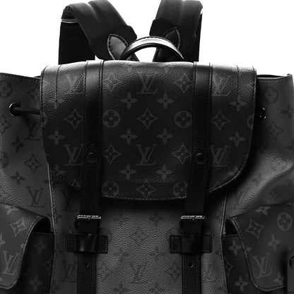 Louis Vuitton Reverse Monogram Eclipse Christopher MM Backpack 7 of 10
