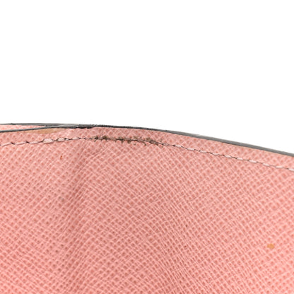 Louis Vuitton Monogram Zoe Wallet Rose Ballerine 10 of 11