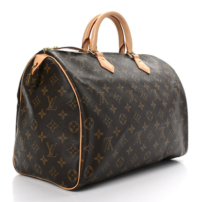 Louis Vuitton Monogram Speedy 35 2 of 10