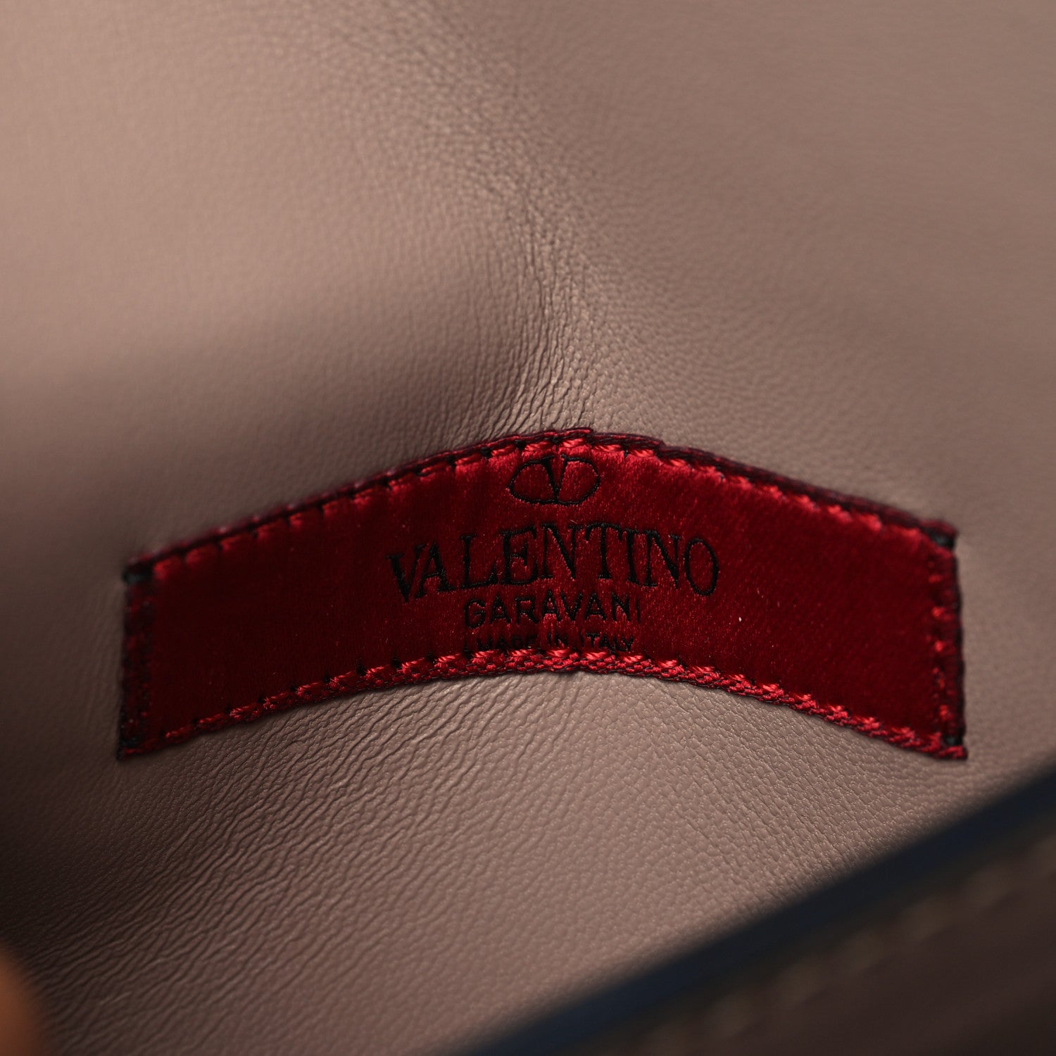 Valentino Garavani Nappa Small Rockstud Wristlet Clutch Light Sapphire 6 of 9