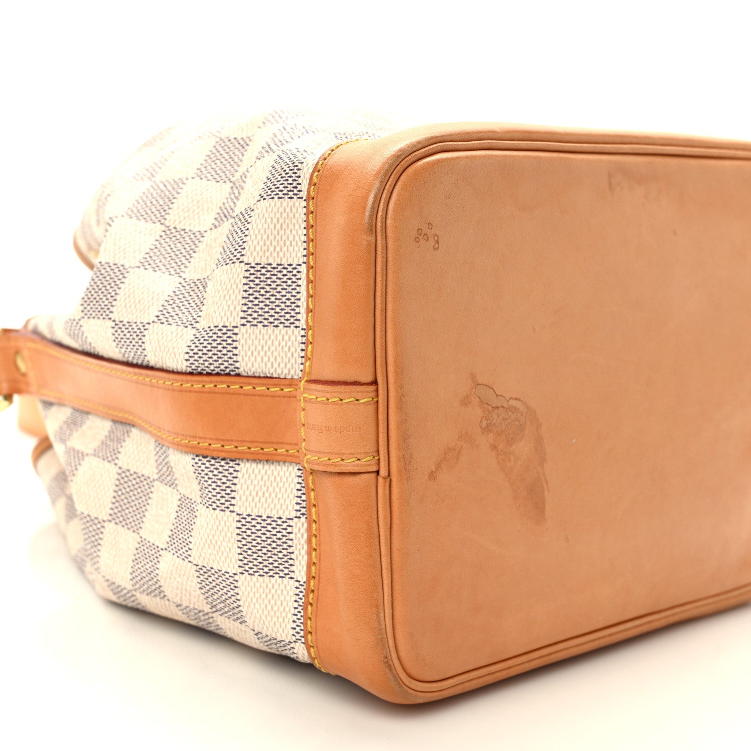 Louis Vuitton Damier Azur Noe BB 9 of 15