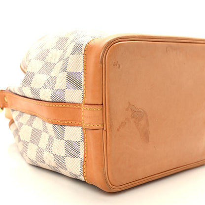 Louis Vuitton Damier Azur Noe BB 9 of 15