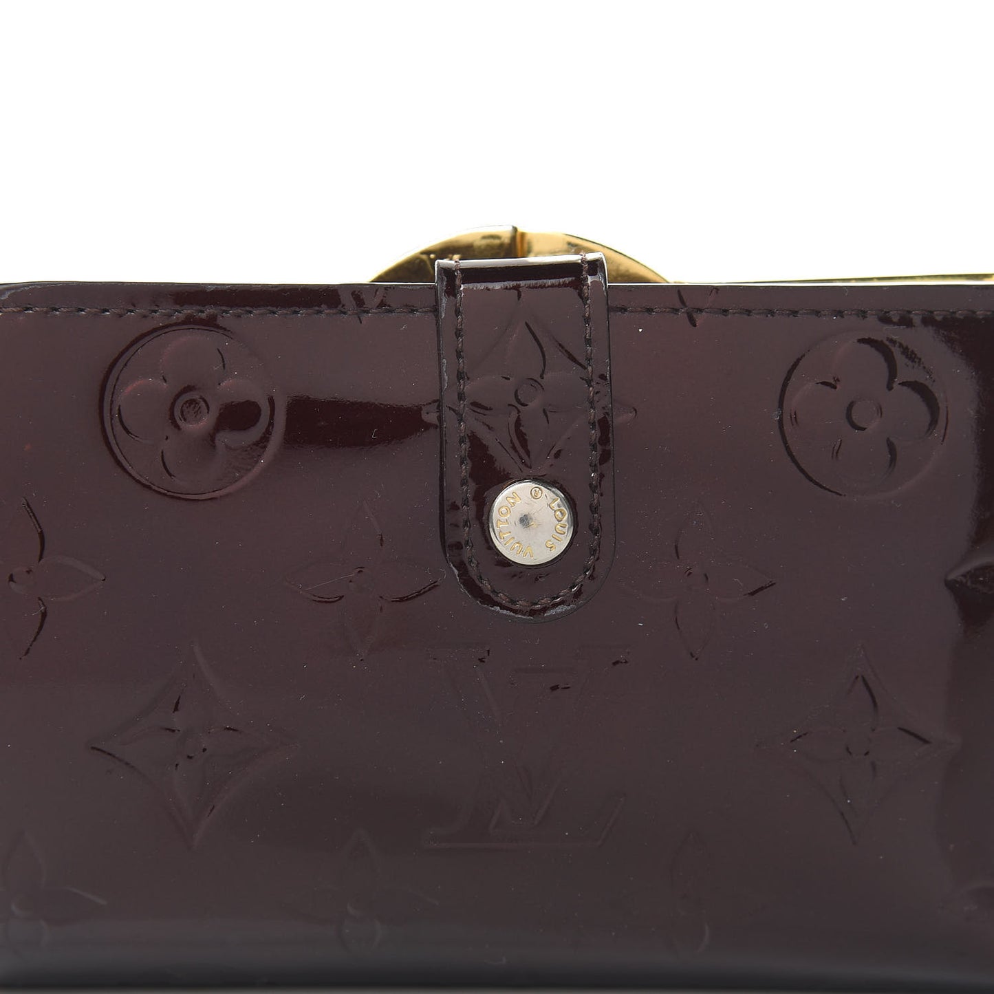 Vernis French Purse Wallet Amarante