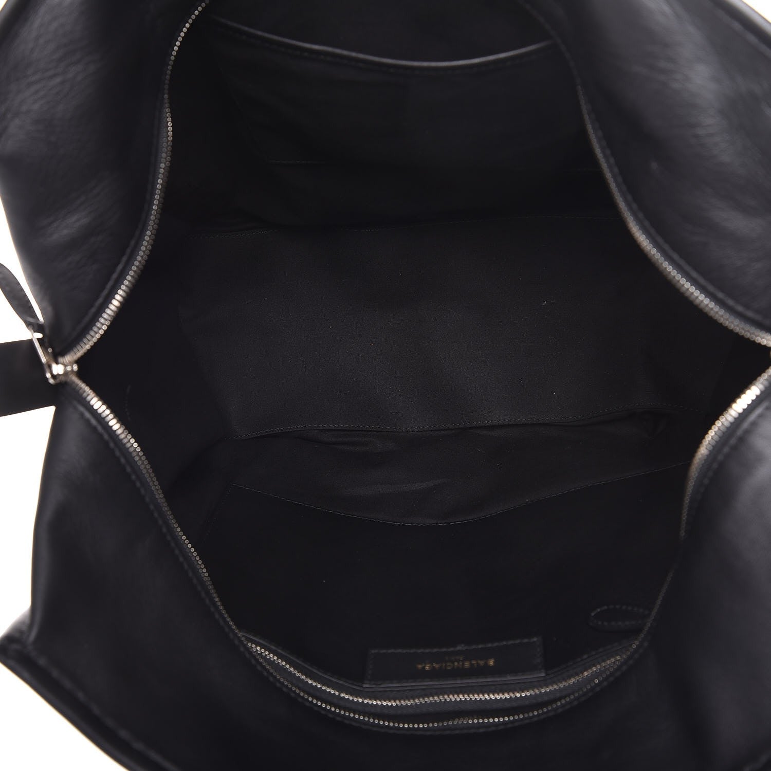Balenciaga Agneau Medium Bazar Shopper Tote Black 6 of 8