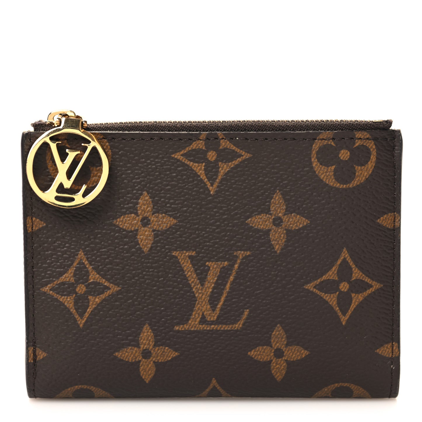 Monogram Lisa Wallet Light Green