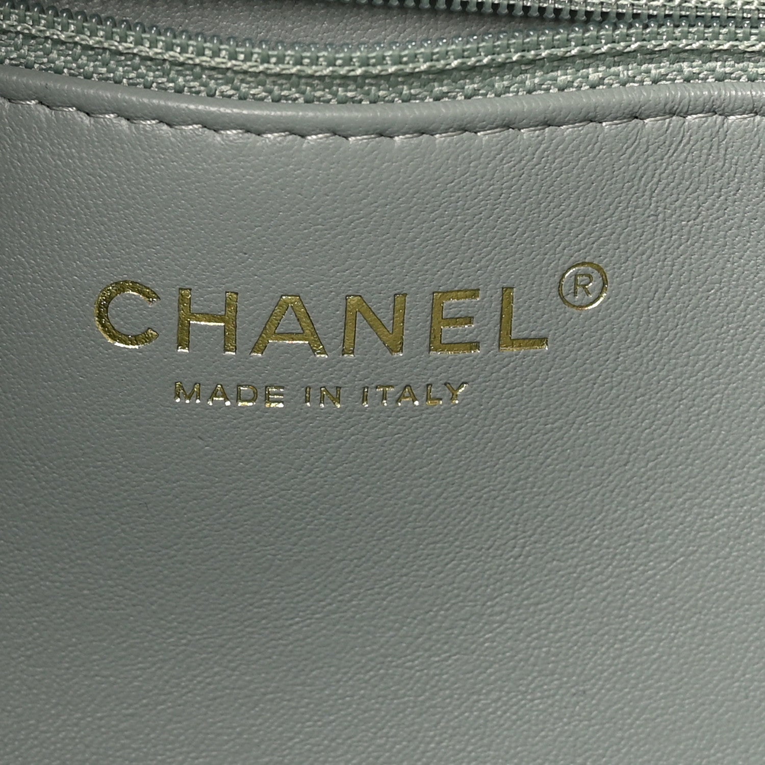 Chanel Caviar Quilted Large Classic Shopping Tote Light Green 6 of 11