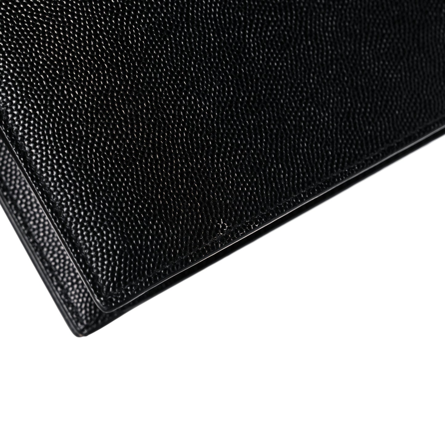Grain De Poudre Classic Monogram Kate Clutch Black