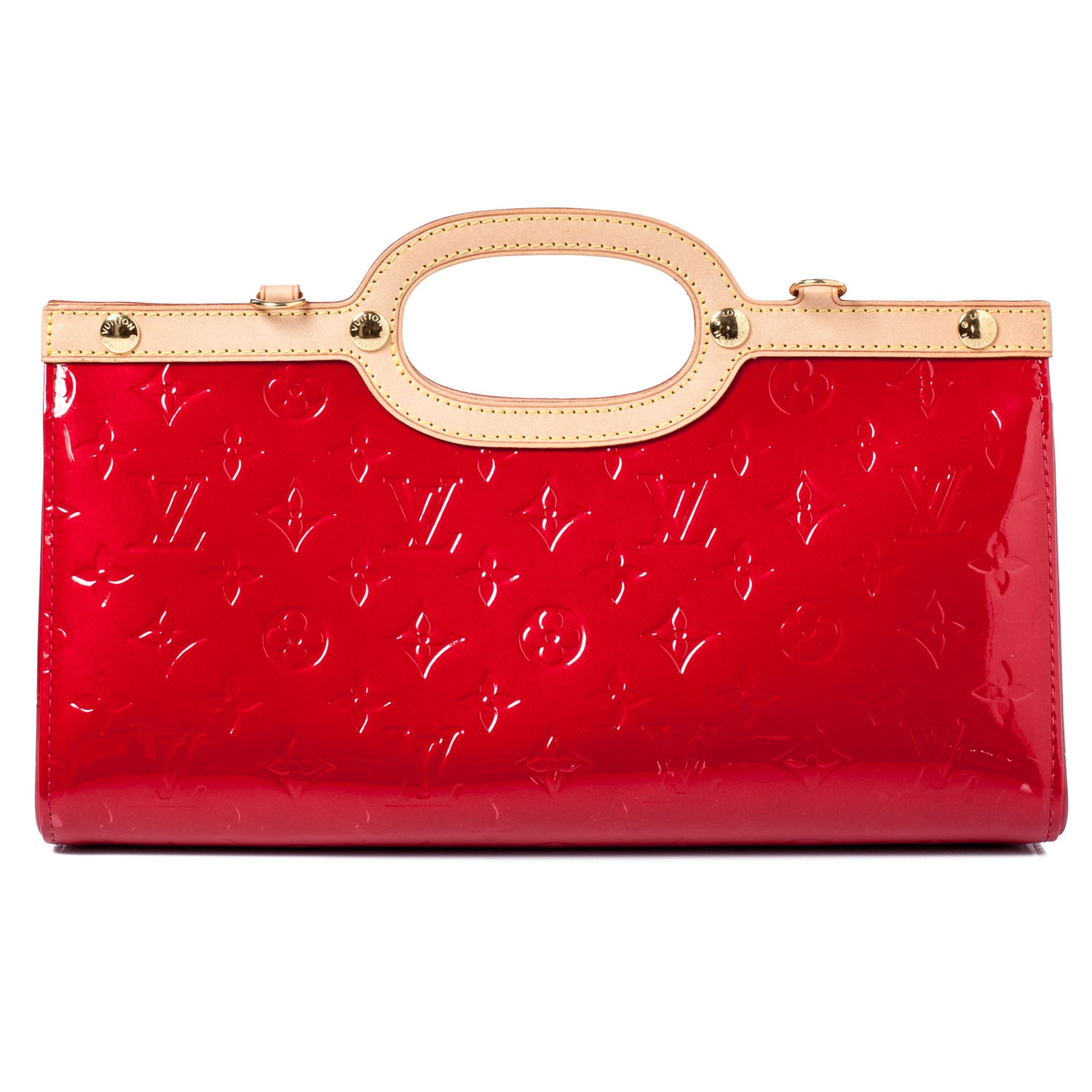 Louis Vuitton Vernis Roxbury Drive Pomme D'Amour 1 of 9