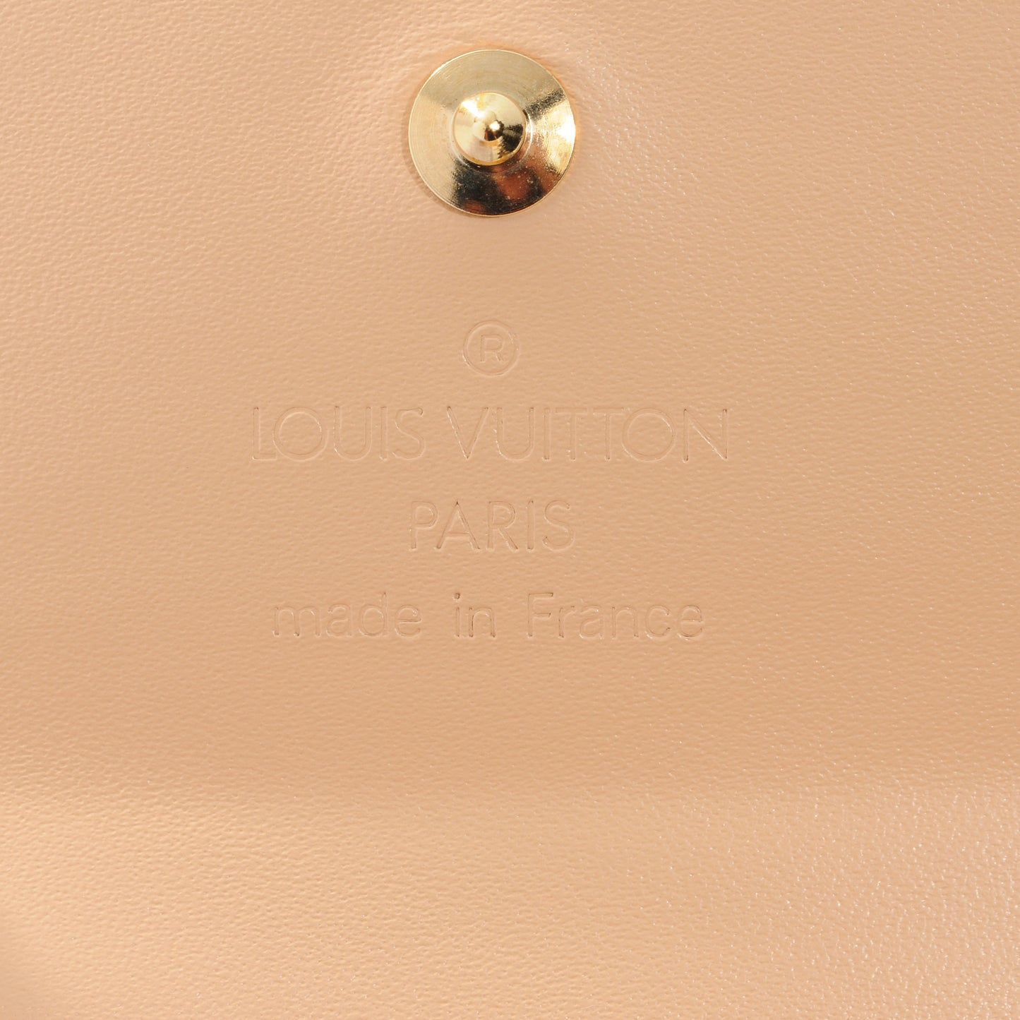 Monogram Multicolor Porte-Monnaie Plat Coin Purse White